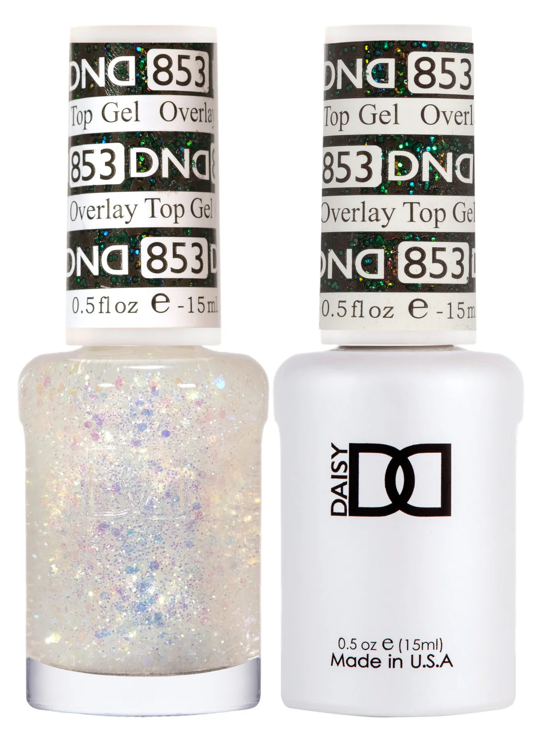 #853 - DND Gel UV/LED Soak Off Gel polish - Overlay Top Gel