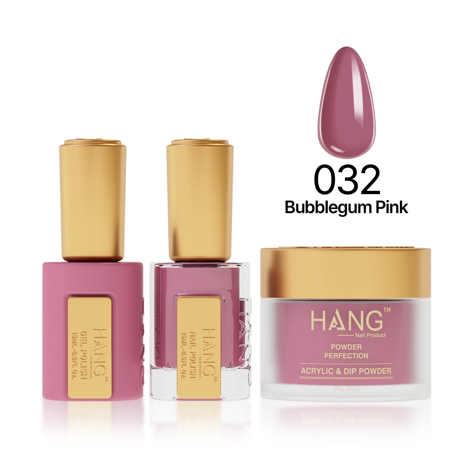 Hang Moonlight #32 - Bubblegum Pink – Sunshine Nail Supply