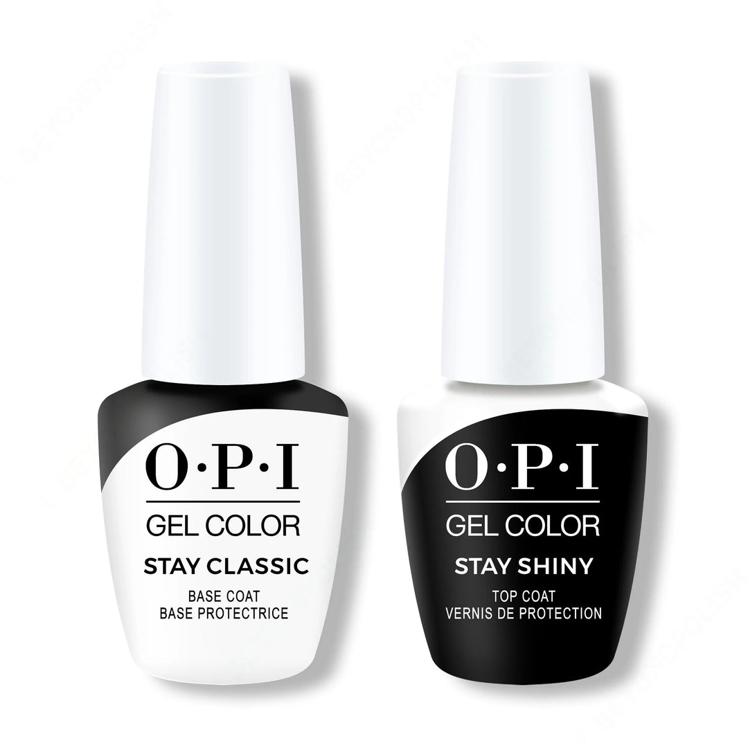 OPI Gel Top & Base Coat Duo