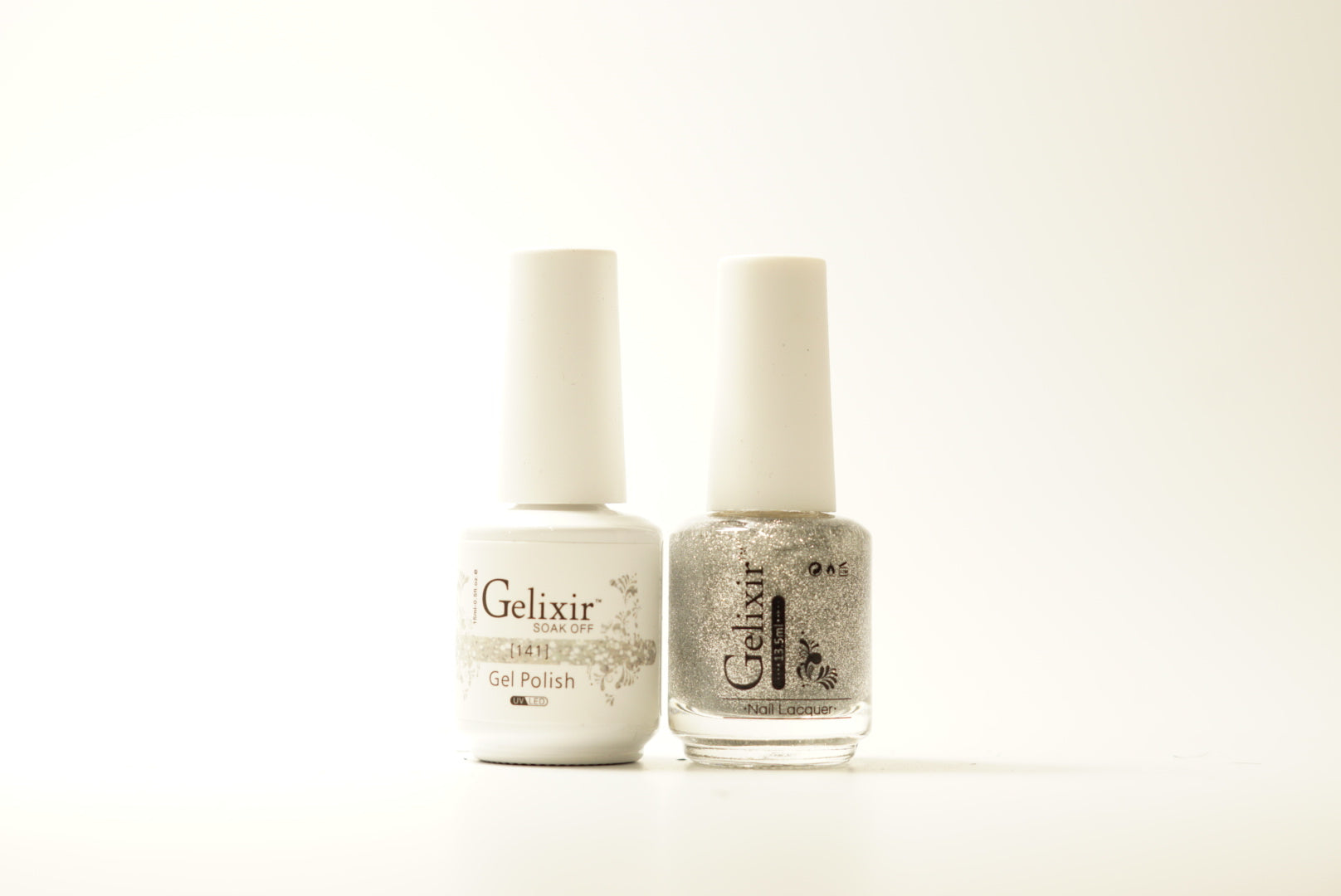 Gelixir Line Art Soak-Off Gel Polish - 8mL (0.27 Oz) - Pick Any Shade! Multicolor, High Shine Finish