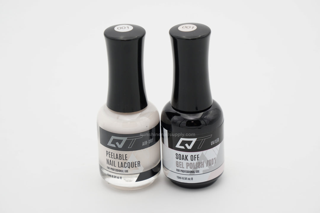 #001 - QT UV/LED Soak Off Gel Polish