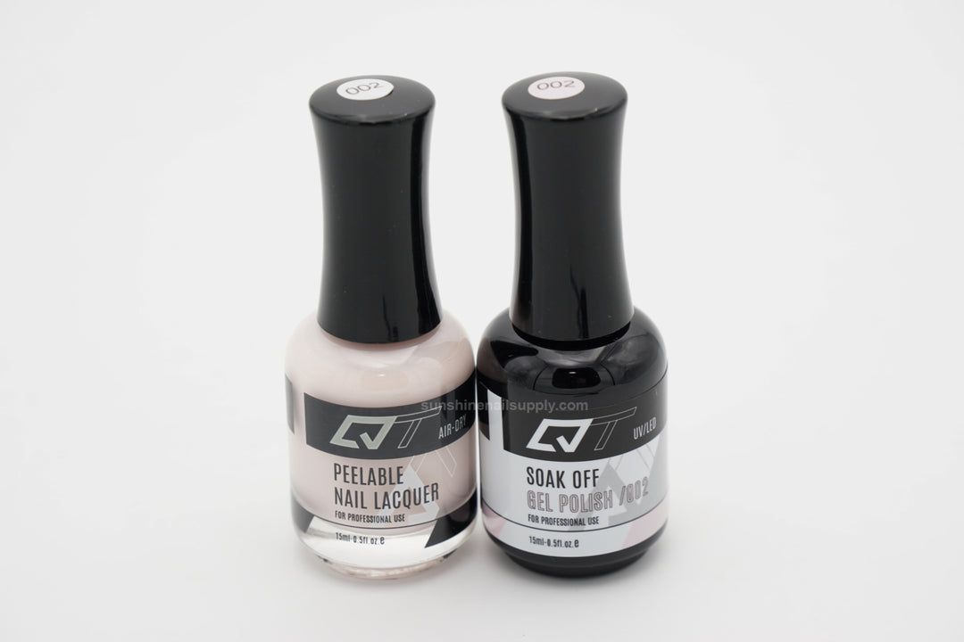 #002 - QT UV/LED Soak Off Gel Polish