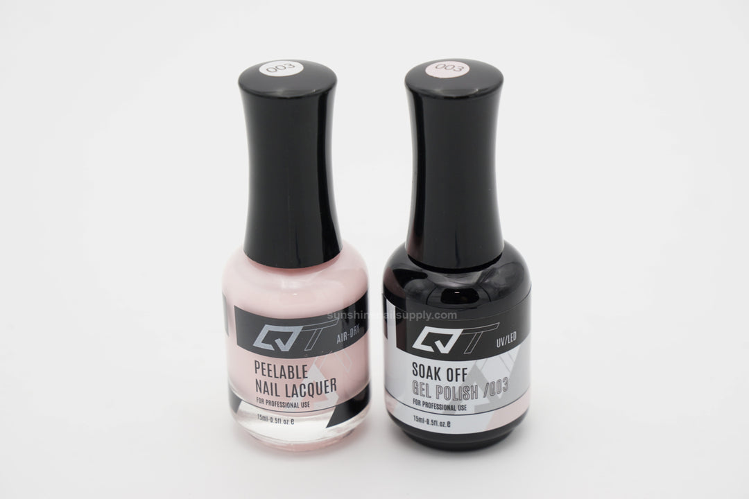 #003 - QT UV/LED Soak Off Gel Polish