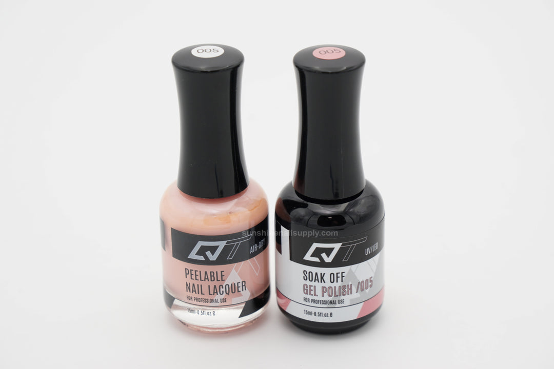 #005 - QT UV/LED Soak Off Gel Polish