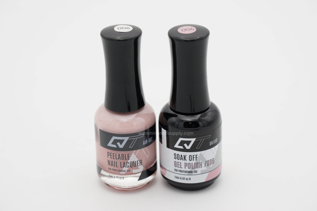 #006 - QT UV/LED Soak Off Gel Polish