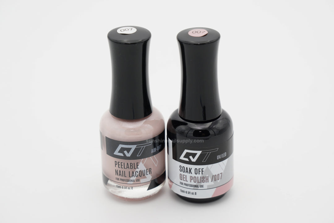 #007 - QT UV/LED Soak Off Gel Polish