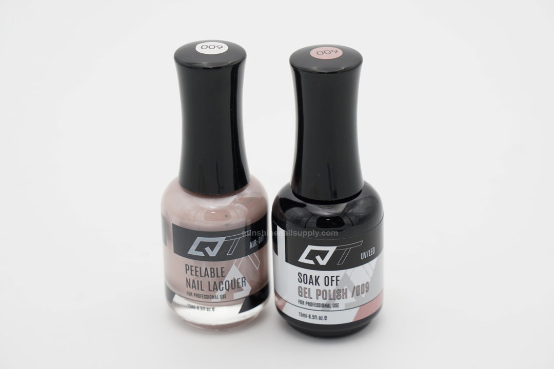 #009 - QT UV/LED Soak Off Gel Polish