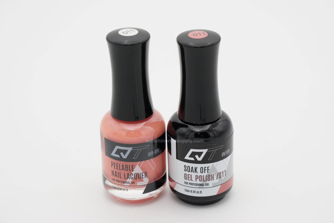 #011 - QT UV/LED Soak Off Gel Polish