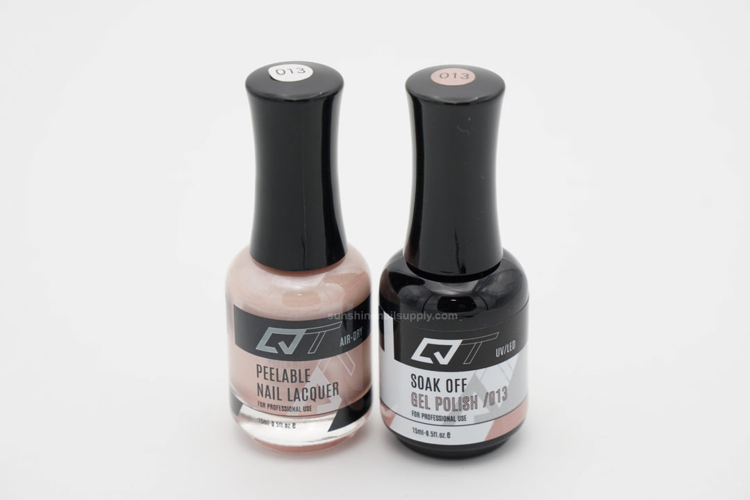 #013 - QT UV/LED Soak Off Gel Polish