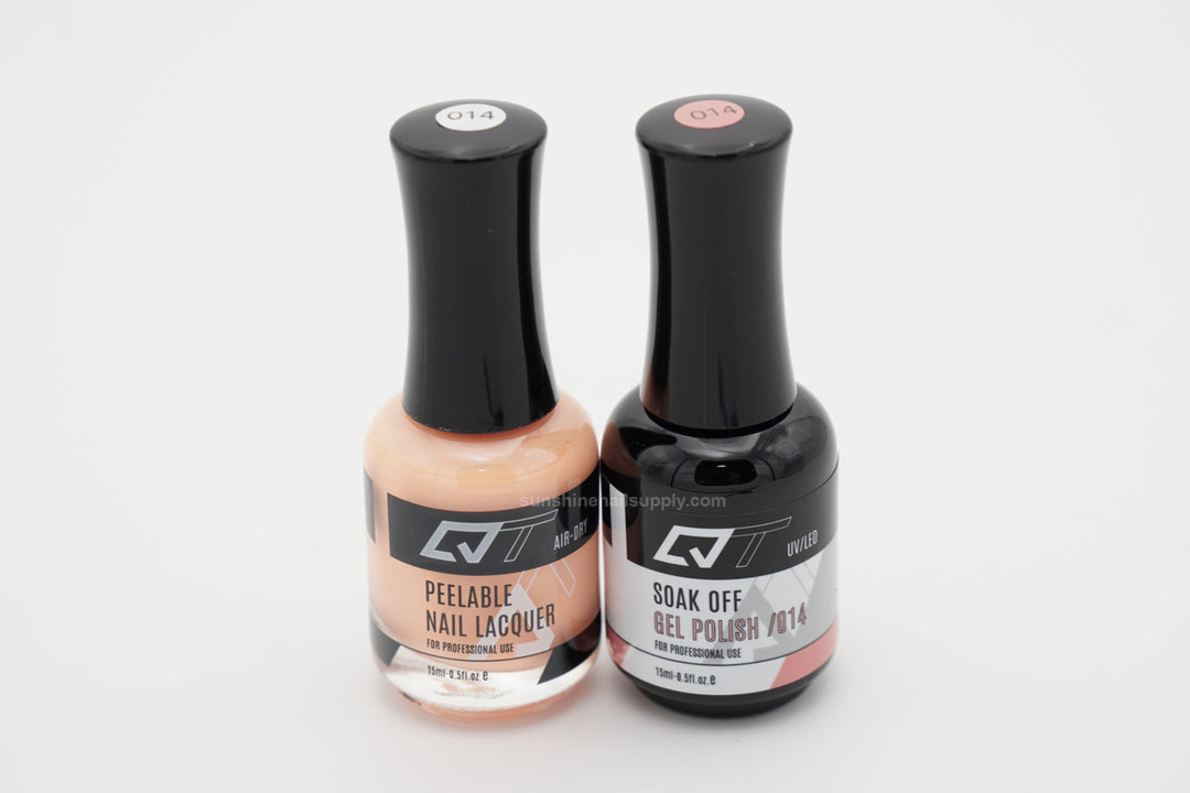 #014 - QT UV/LED Soak Off Gel Polish