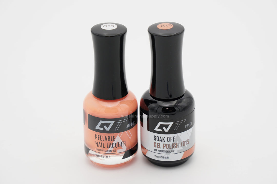 #015 - QT UV/LED Soak Off Gel Polish