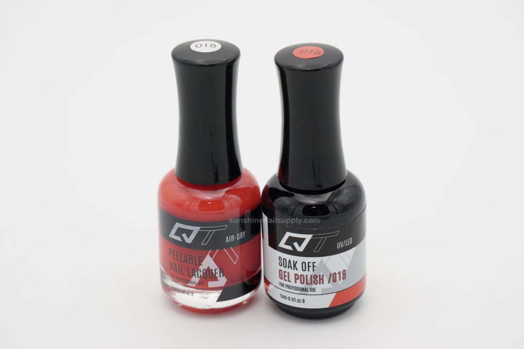 #018 - QT UV/LED Soak Off Gel Polish