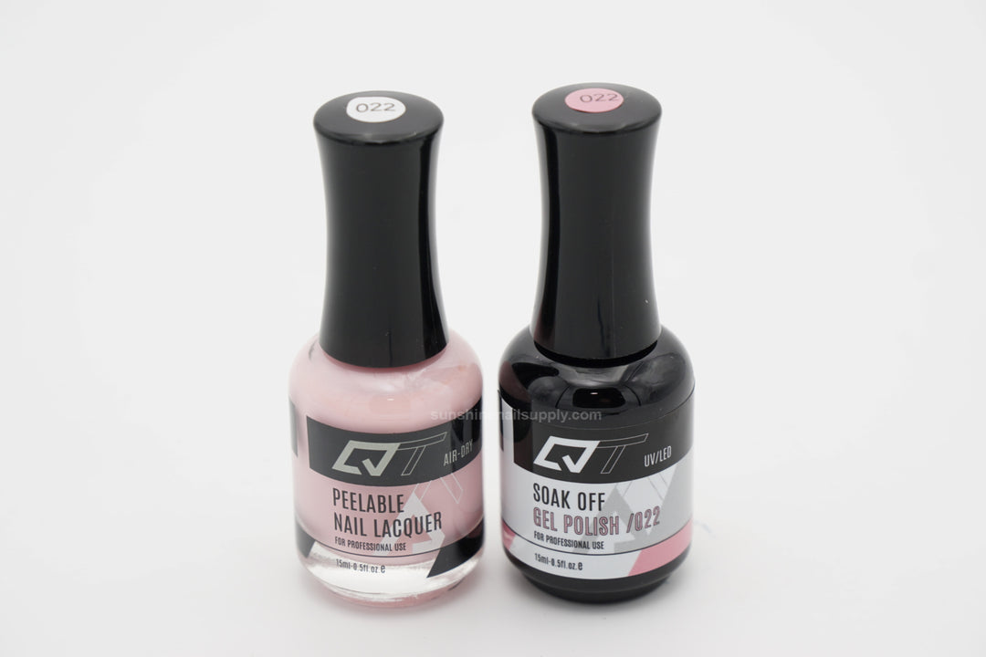 #022 - QT UV/LED Soak Off Gel Polish