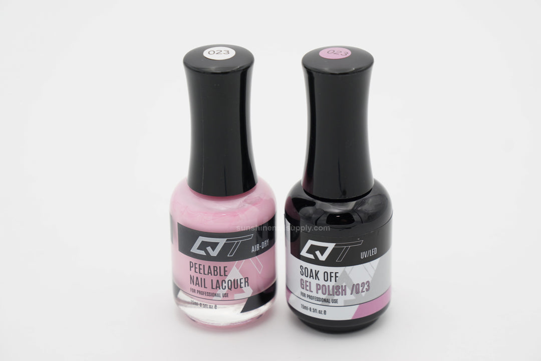 #023 - QT UV/LED Soak Off Gel Polish