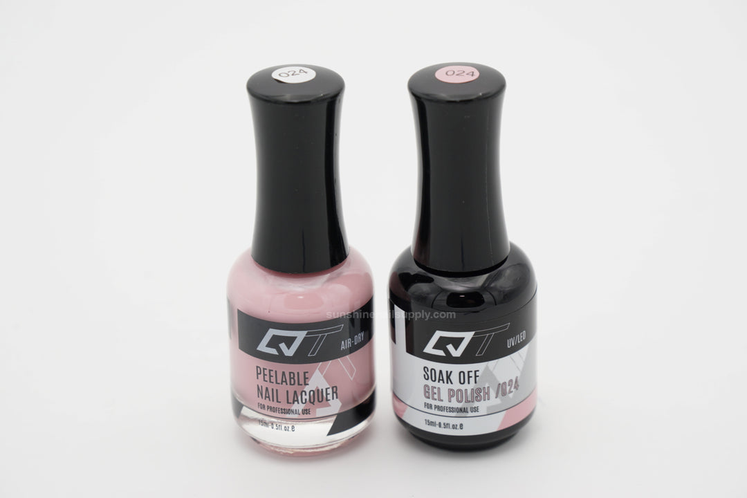 #024 - QT UV/LED Soak Off Gel Polish