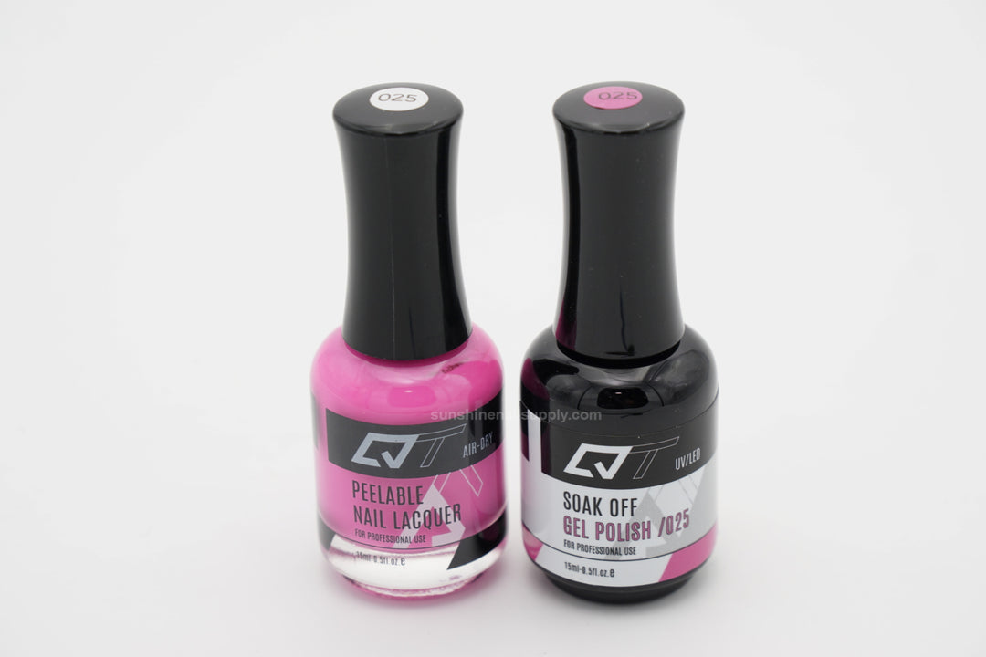 #025 - QT UV/LED Soak Off Gel Polish