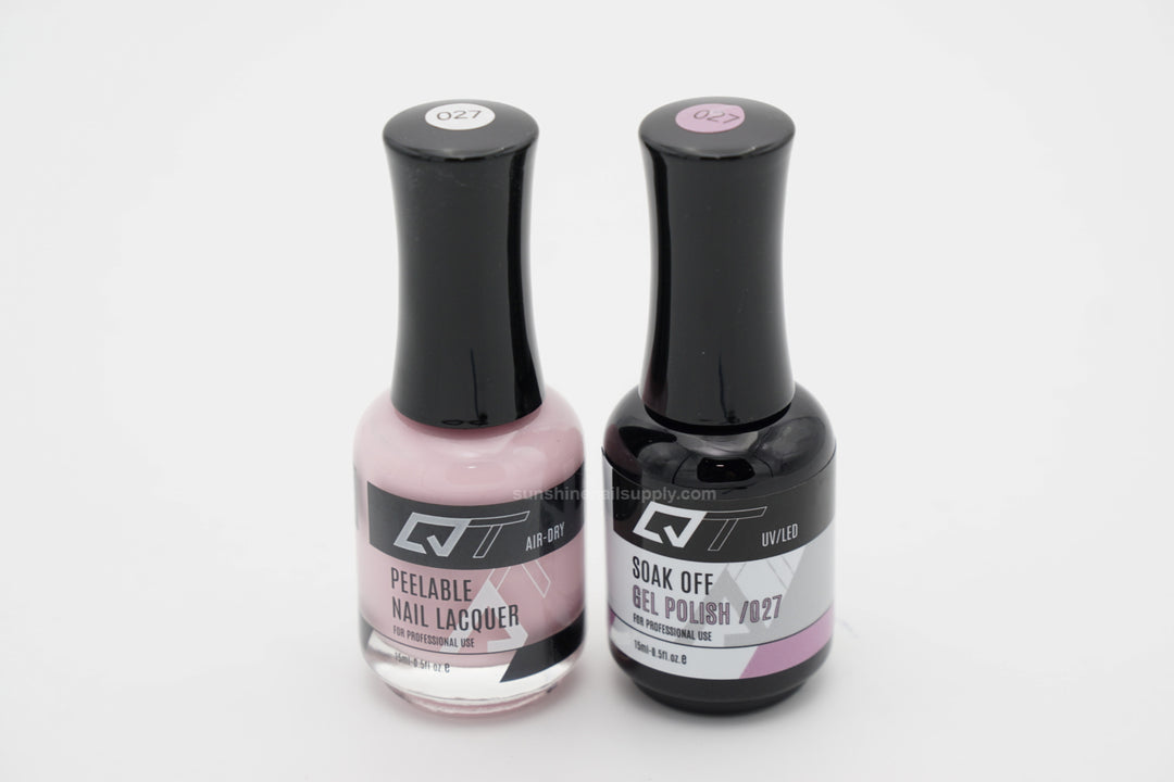 #027 - QT UV/LED Soak Off Gel Polish