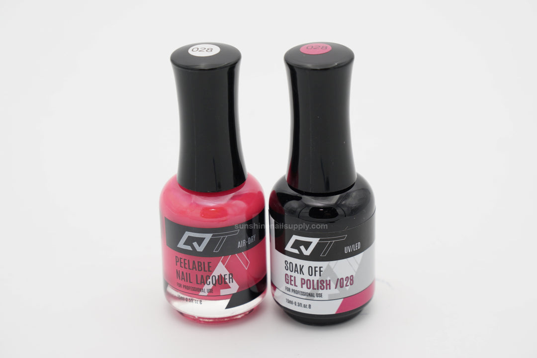 #028 - QT UV/LED Soak Off Gel Polish