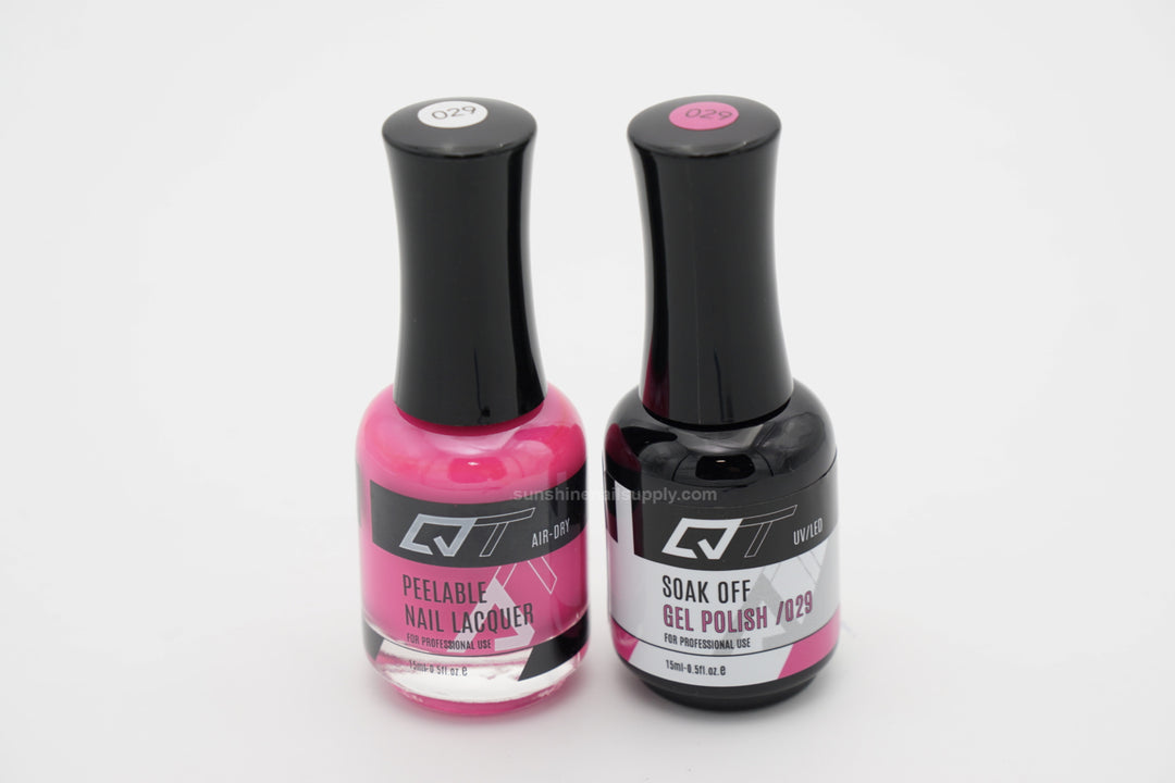 #029 - QT UV/LED Soak Off Gel Polish