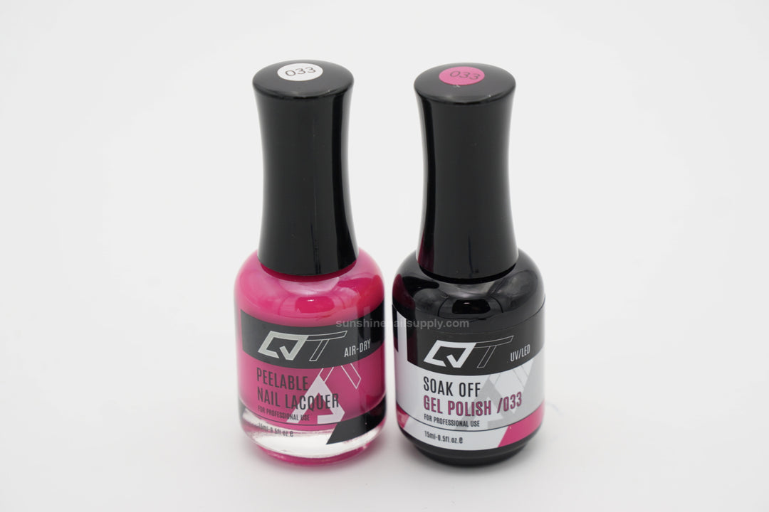 #033 - QT UV/LED Soak Off Gel Polish