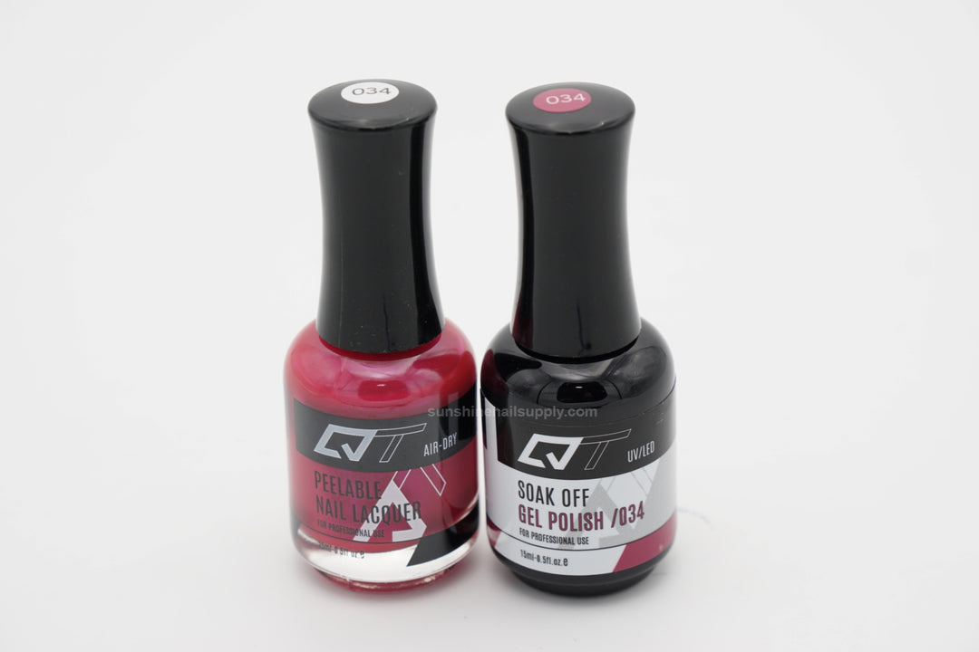 #034 - QT UV/LED Soak Off Gel Polish