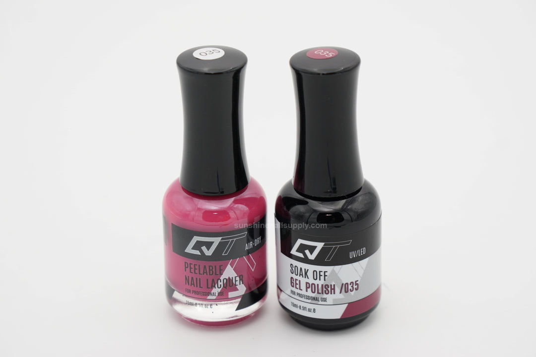 #035 - QT UV/LED Soak Off Gel Polish