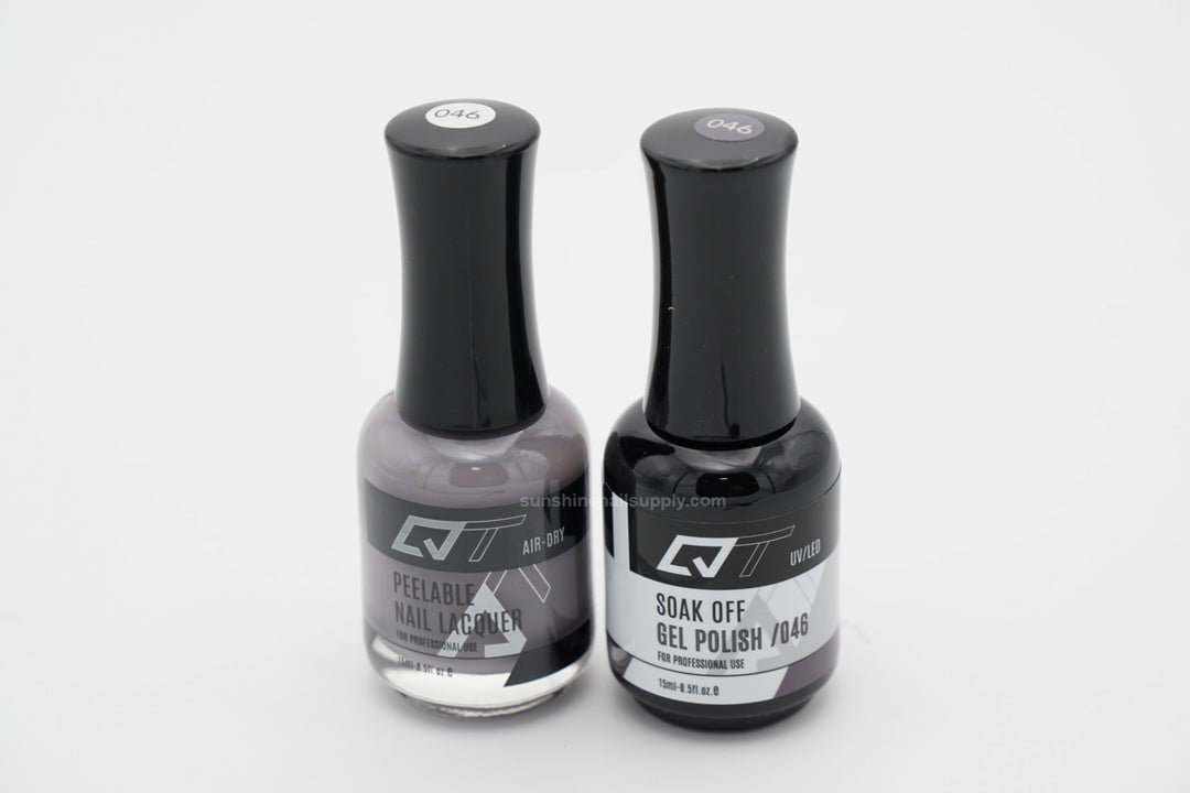 #039 - QT UV/LED Soak Off Gel Polish