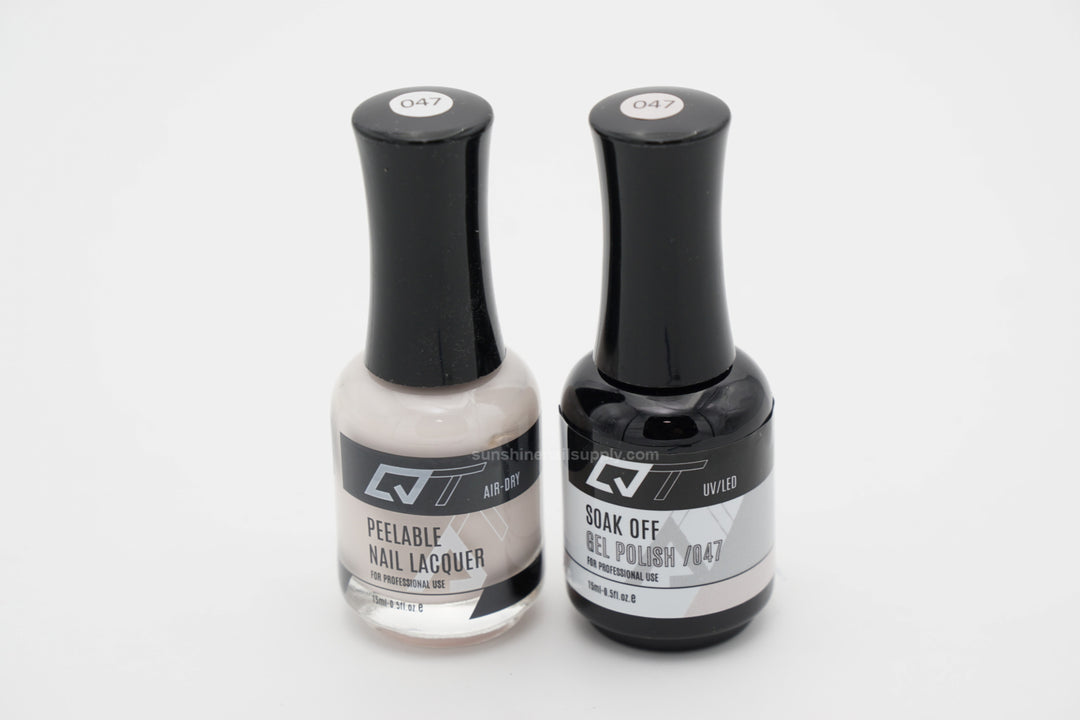 #047 - QT UV/LED Soak Off Gel Polish