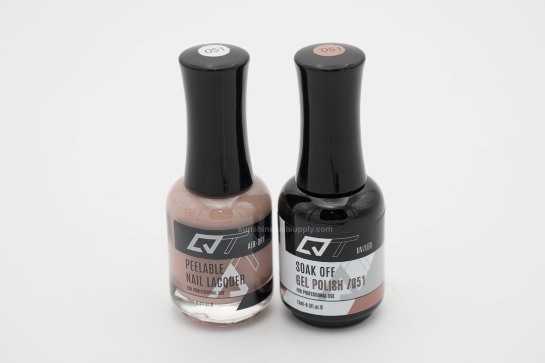 #051 - QT UV/LED Soak Off Gel Polish