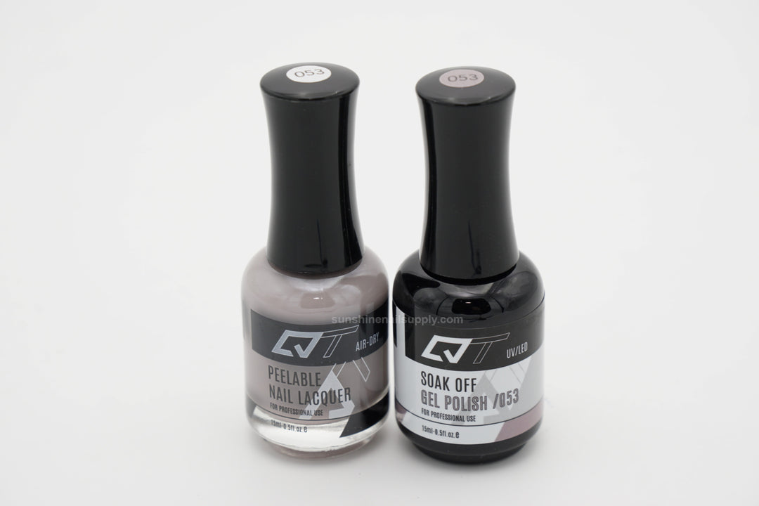 #053 - QT UV/LED Soak Off Gel Polish