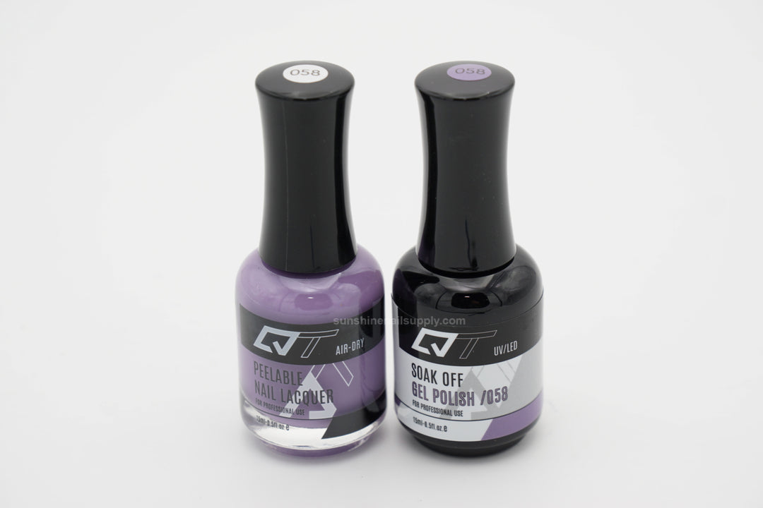 #058 - QT UV/LED Soak Off Gel Polish