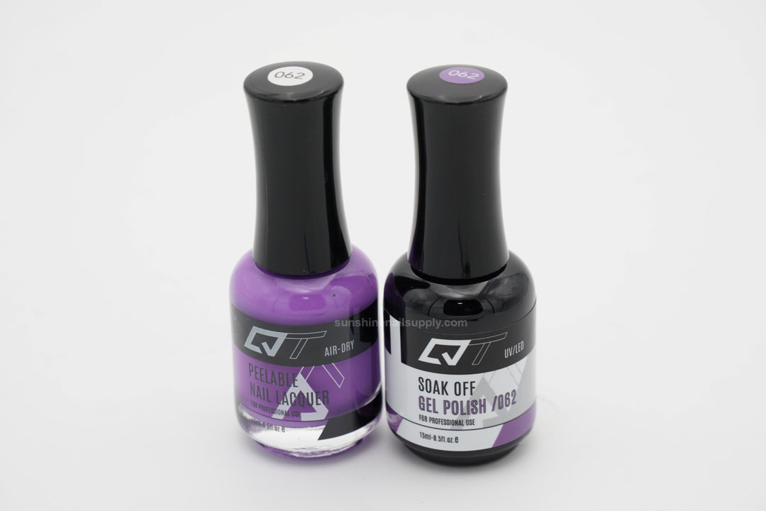 #062 - QT UV/LED Soak Off Gel Polish