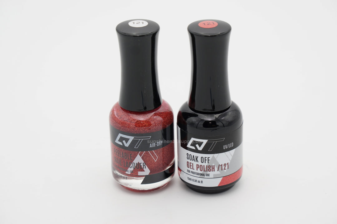 #121 - QT UV/LED Soak Off Gel Polish