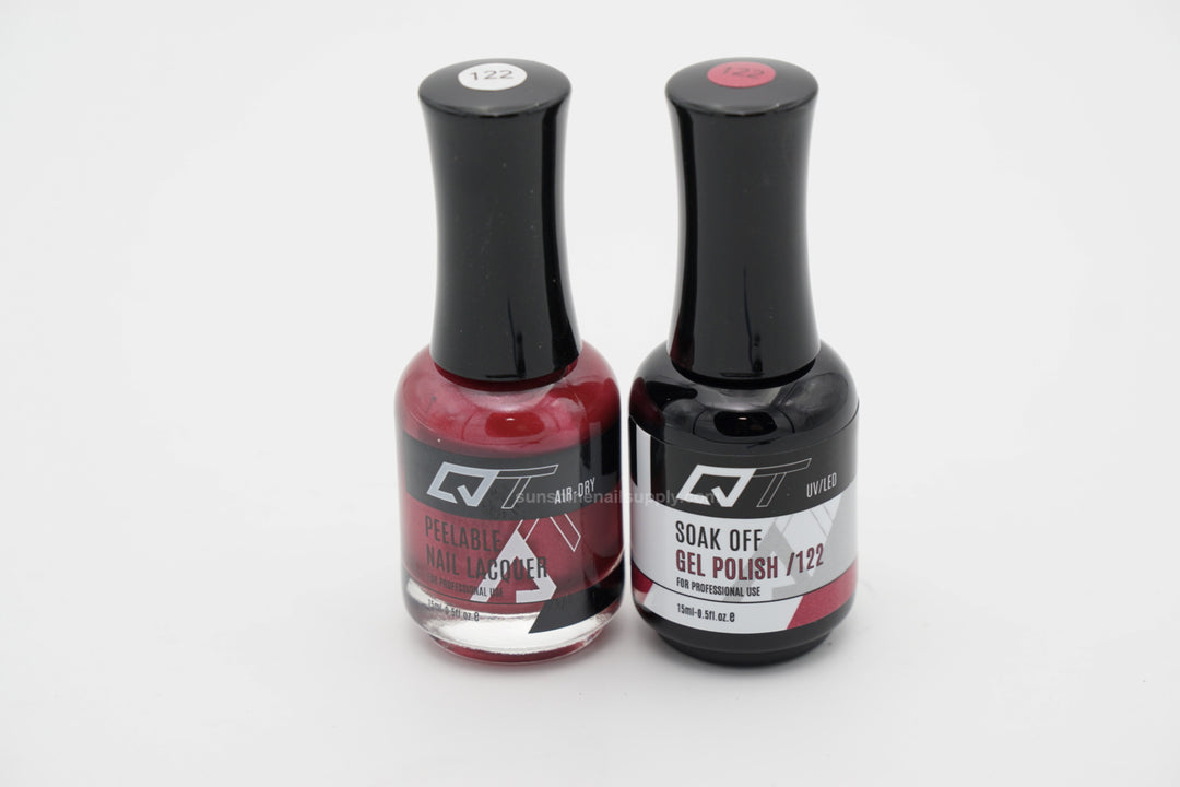 #122 - QT UV/LED Soak Off Gel Polish