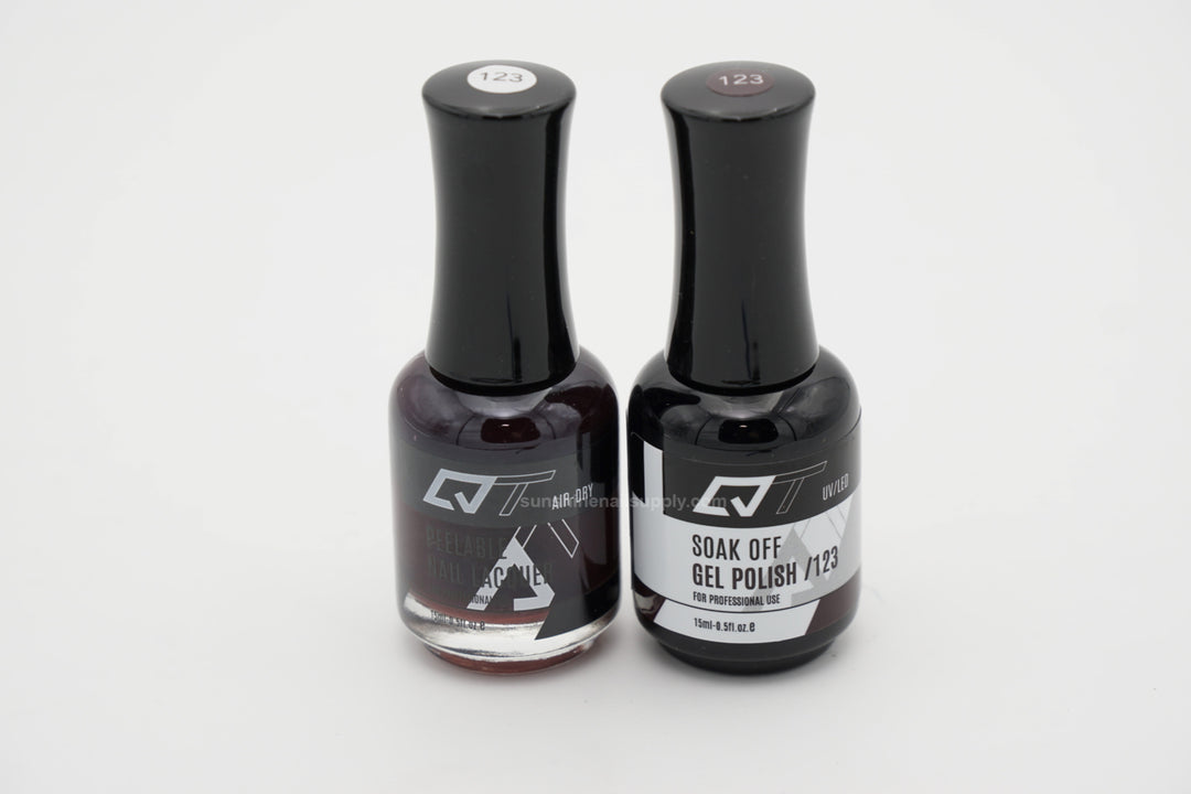#123 - QT UV/LED Soak Off Gel Polish