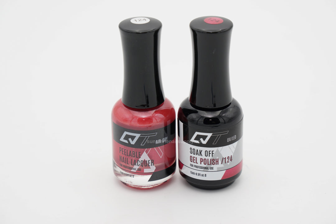 #124 - QT UV/LED Soak Off Gel Polish