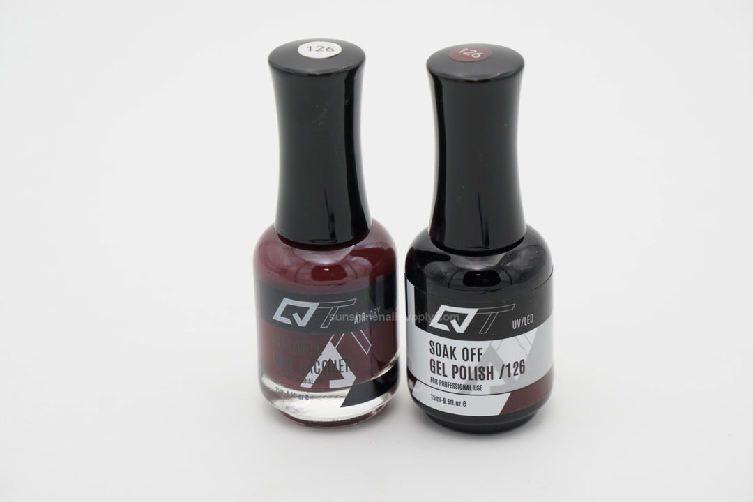 #126 - QT UV/LED Soak Off Gel Polish