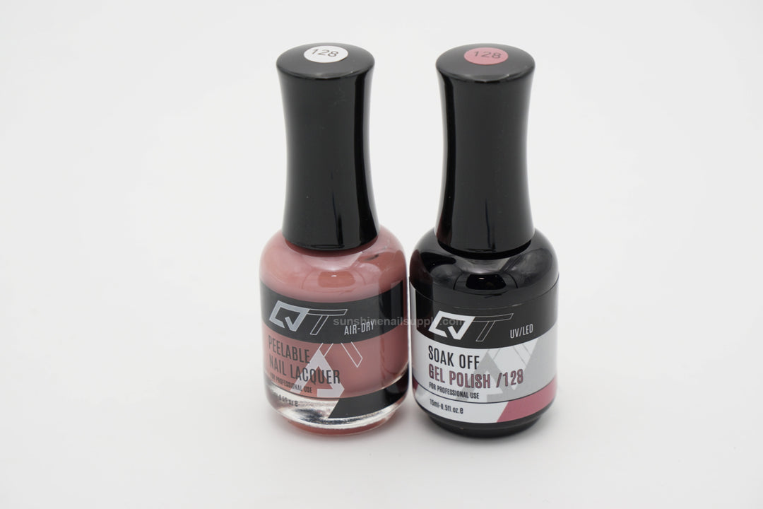 #128 - QT UV/LED Soak Off Gel Polish