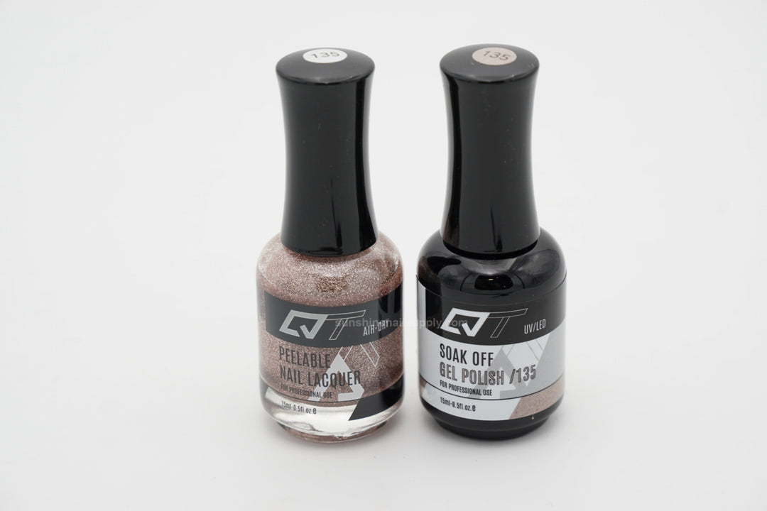#135 - QT UV/LED Soak Off Gel Polish