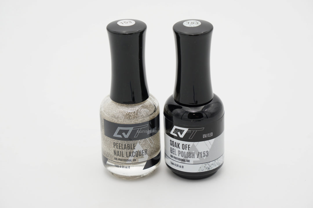 #153 - QT UV/LED Soak Off Gel Polish