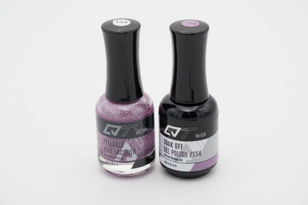 #154 - QT UV/LED Soak Off Gel Polish