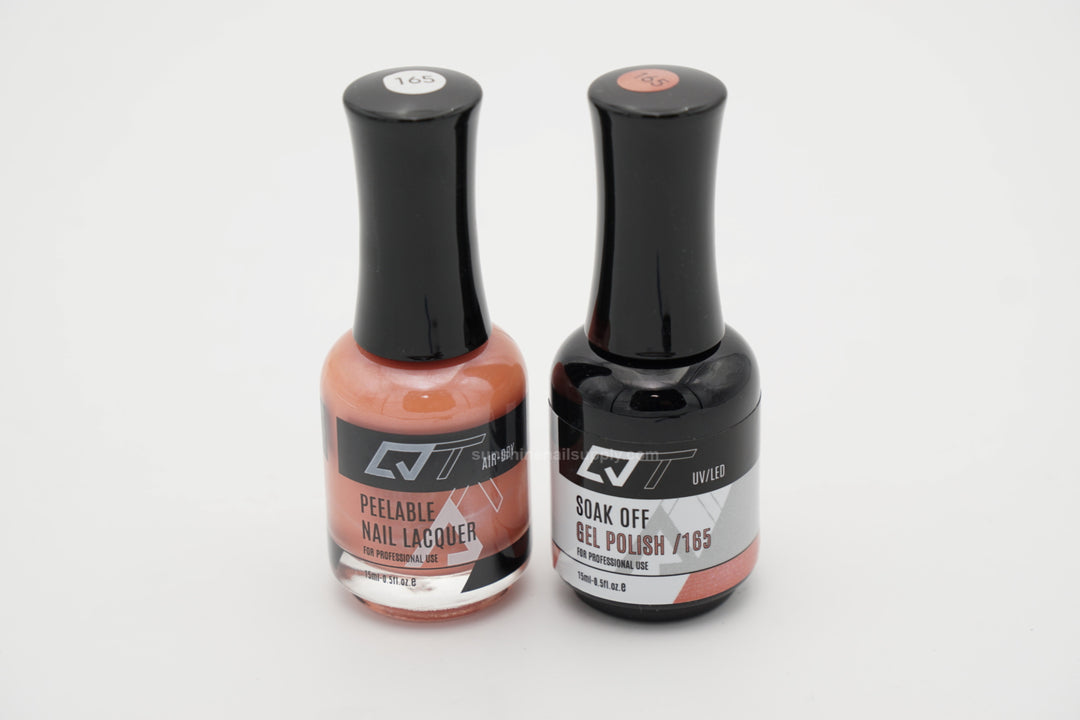 #165 - QT UV/LED Soak Off Gel Polish