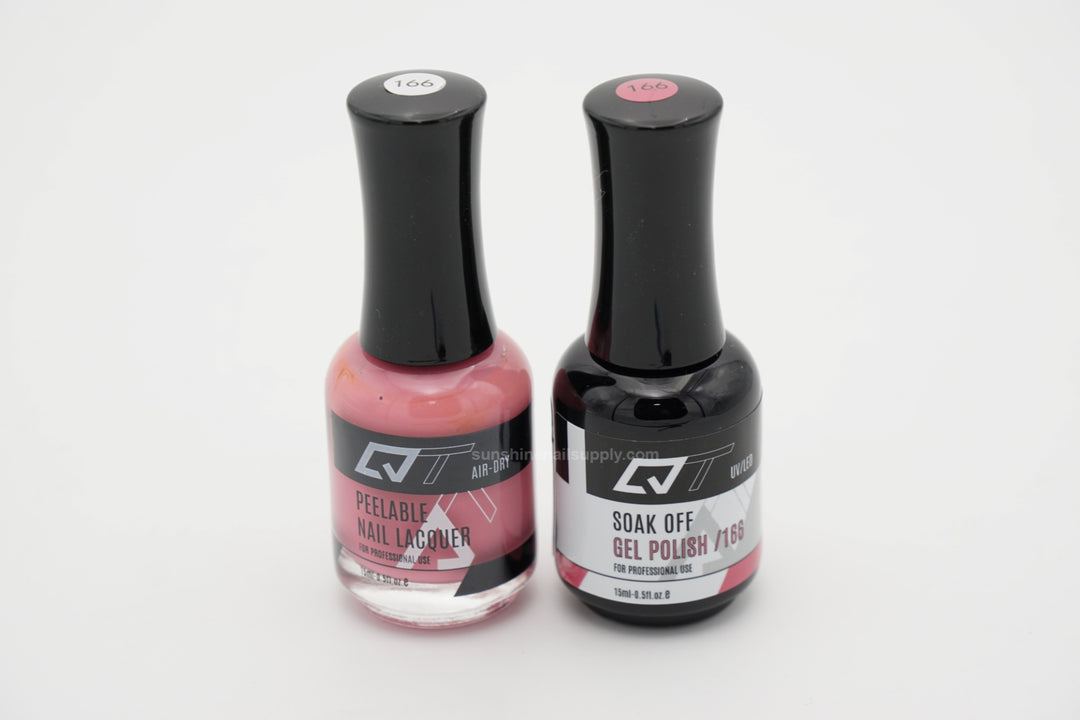 #166 - QT UV/LED Soak Off Gel Polish