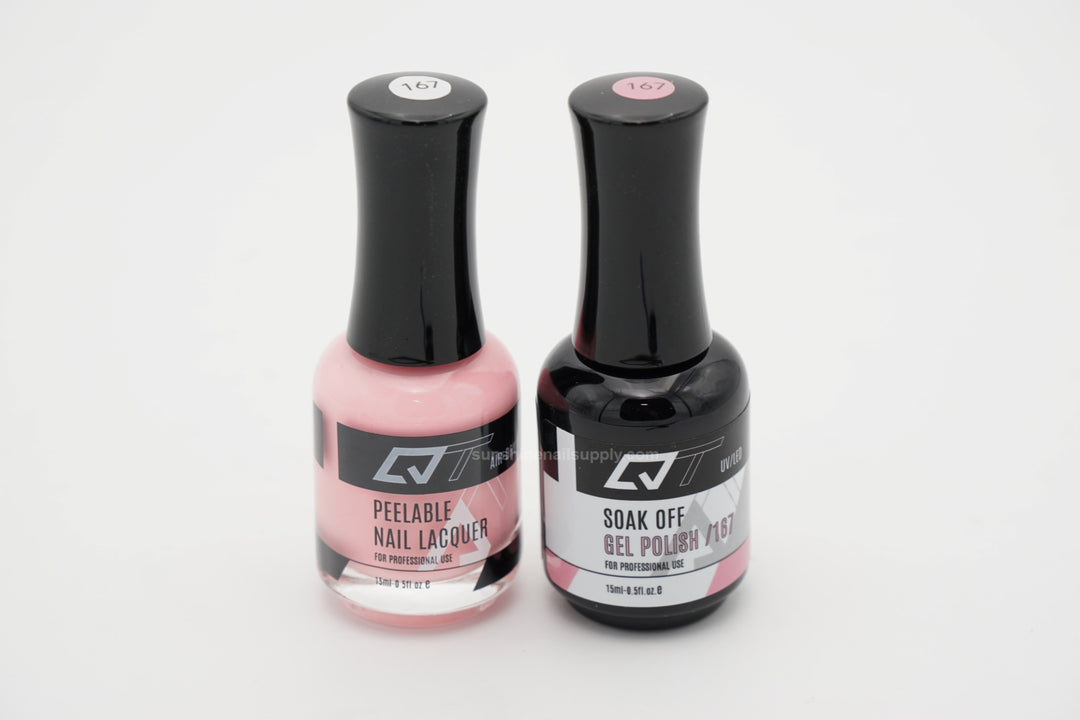 #167 - QT UV/LED Soak Off Gel Polish