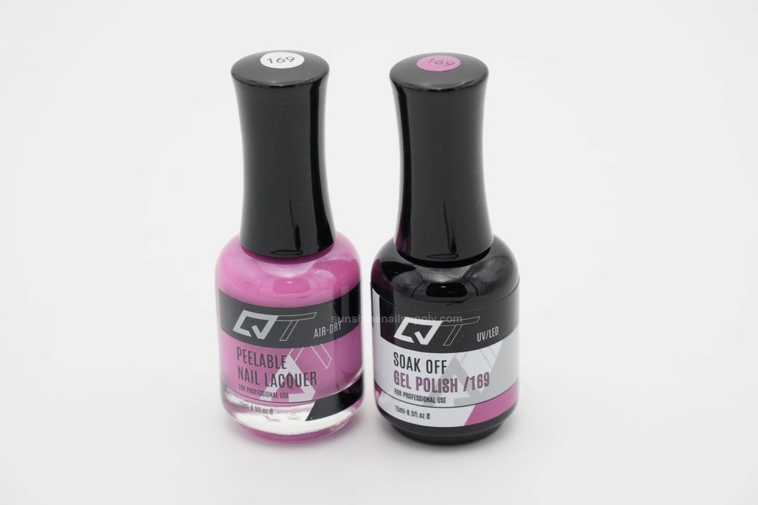 #169 - QT UV/LED Soak Off Gel Polish
