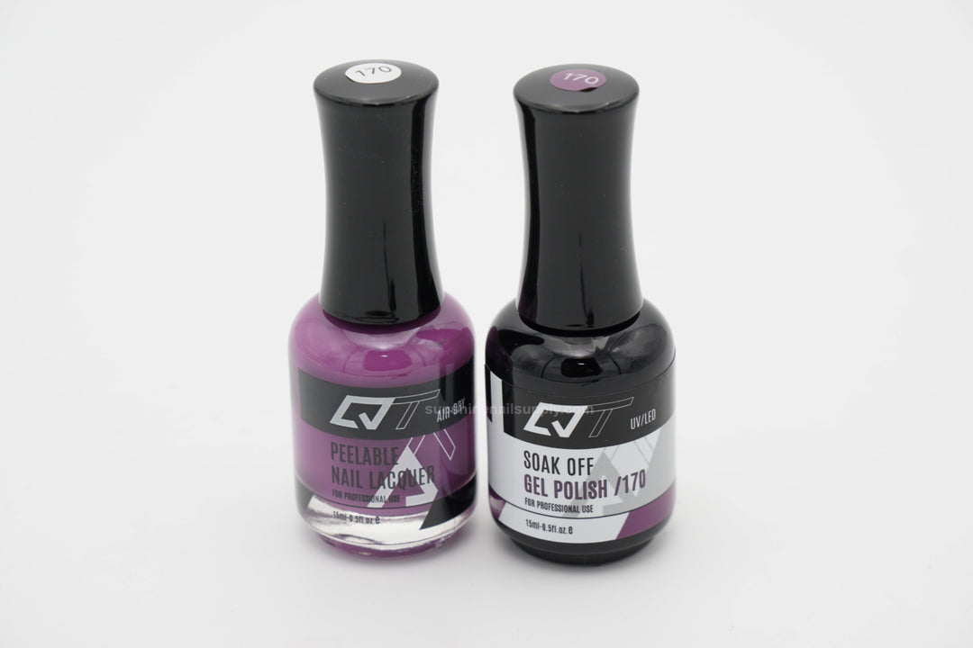 #170 - QT UV/LED Soak Off Gel Polish