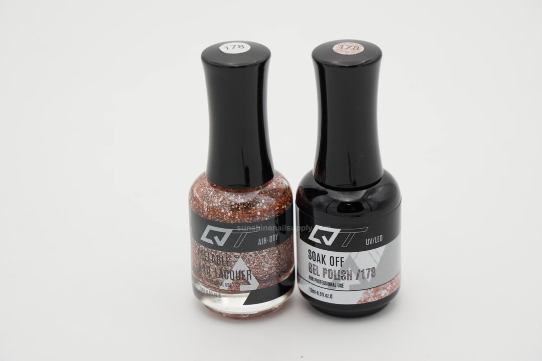 #178 - QT UV/LED Soak Off Gel Polish