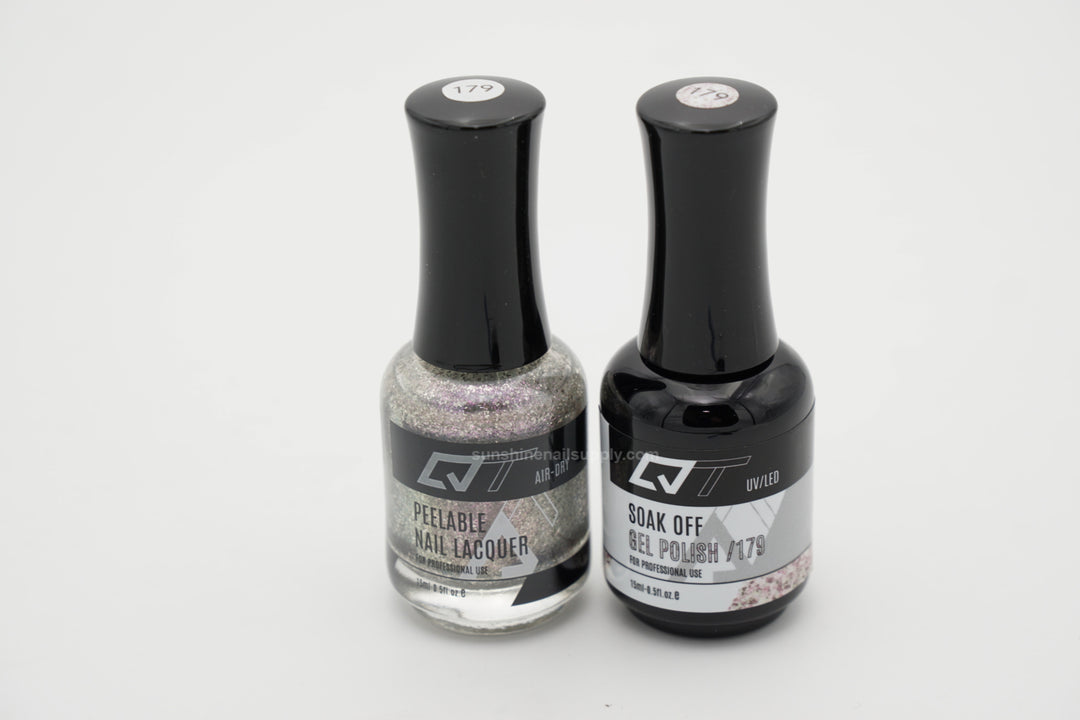 #179 - QT UV/LED Soak Off Gel Polish