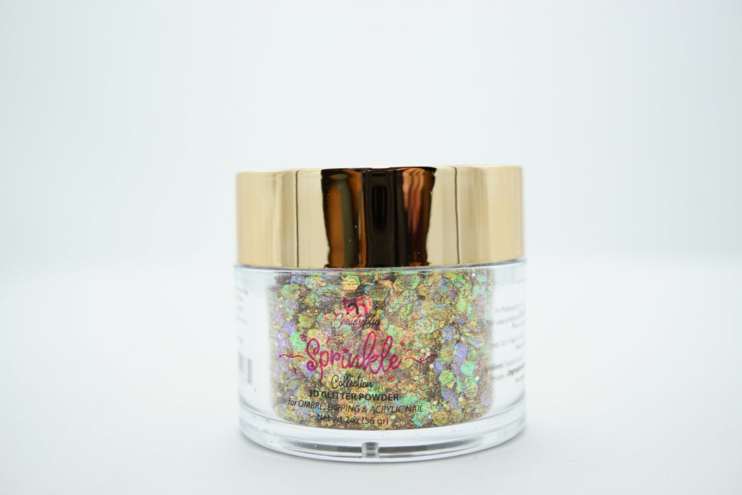 3D Glitter Powder - Sprinkle #62