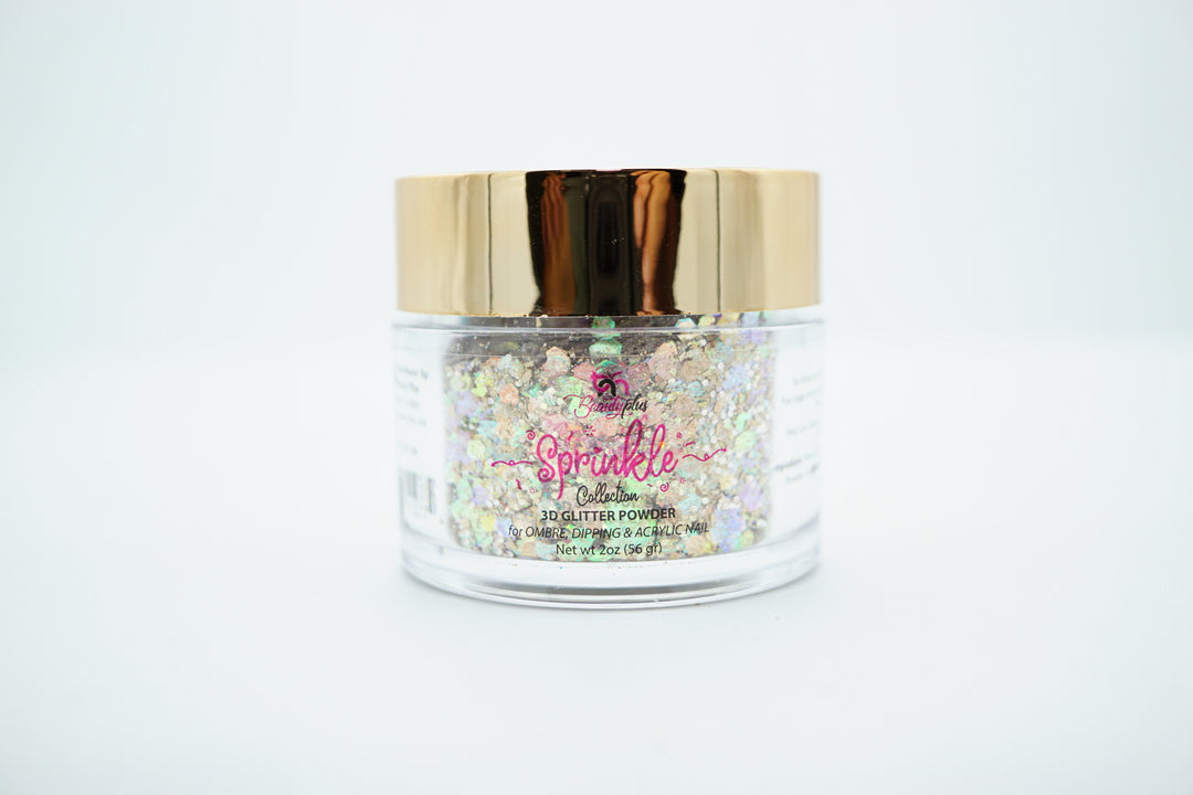 3D Glitter Powder - Sprinkle #61